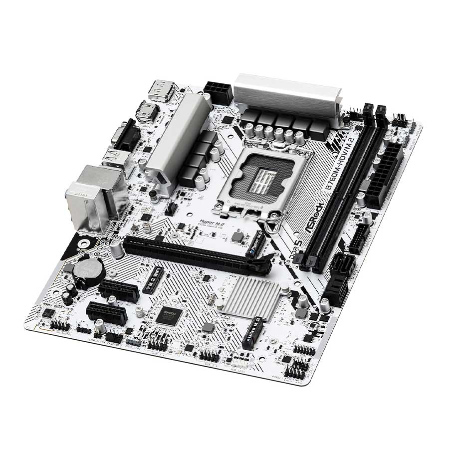 مادربرد ازراک مدل B760M-HDV/M.2 DDR5