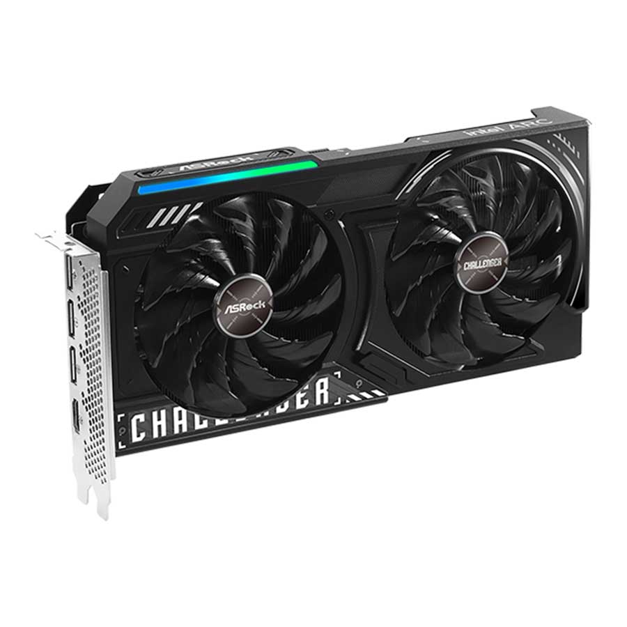 کارت گرافیک ازراک مدل Intel Arc B580 Challenger 12GB OC GDDR6