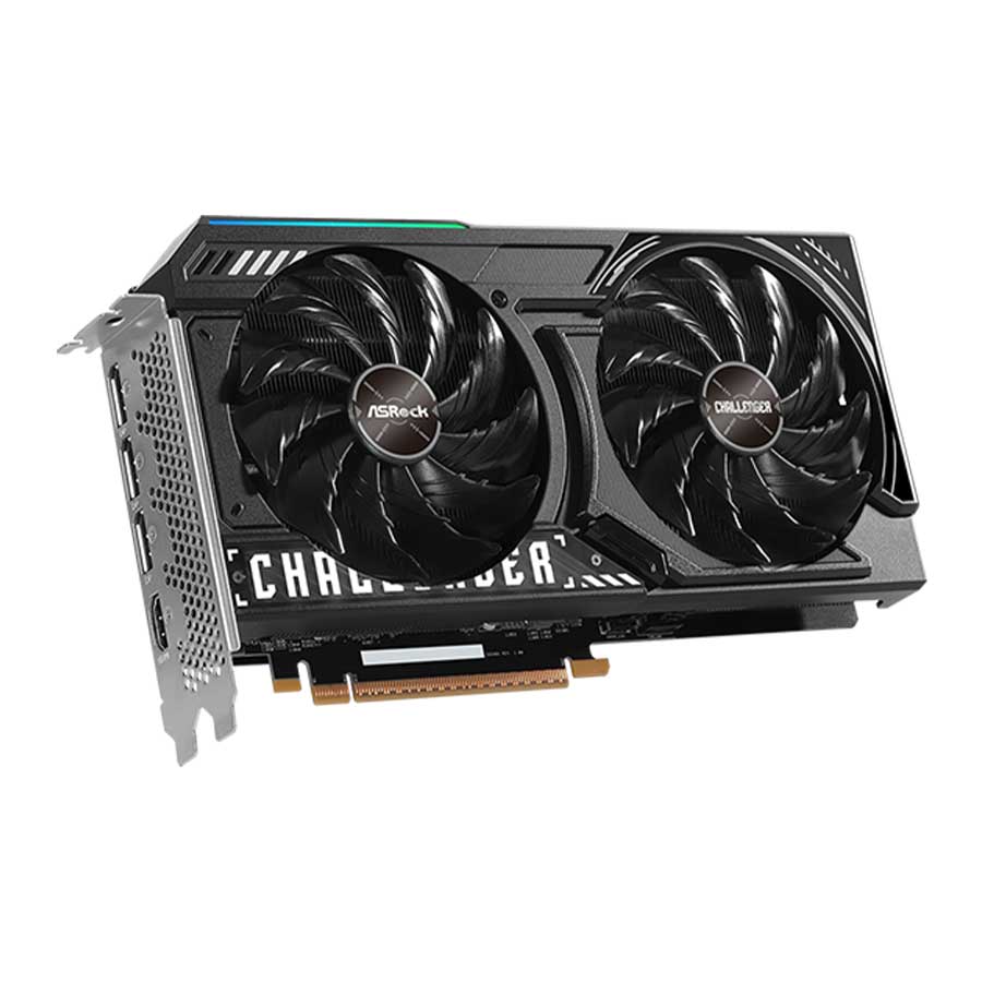 کارت گرافیک ازراک مدل Intel Arc B580 Challenger 12GB OC GDDR6