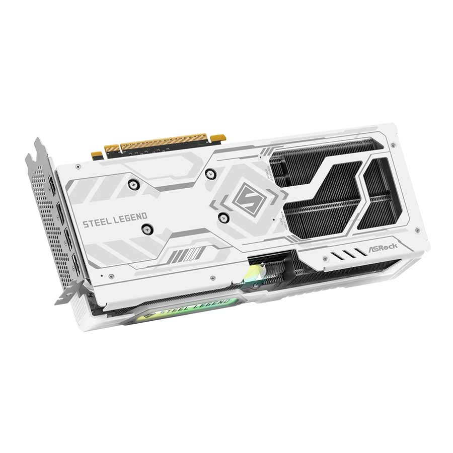 کارت گرافیک ازراک مدل Intel Steel Legend Arc B580 OC 12GB GDDR6