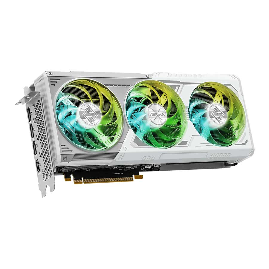 کارت گرافیک ازراک مدل Intel Steel Legend Arc B580 OC 12GB GDDR6