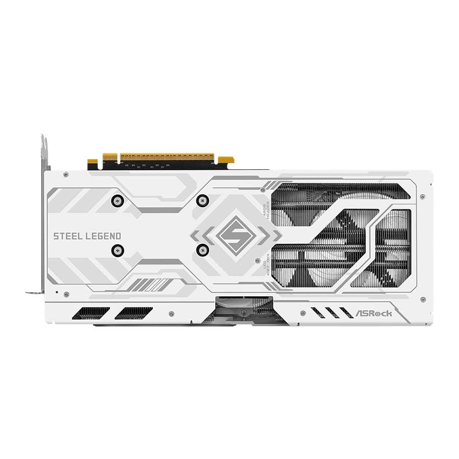 کارت گرافیک ازراک مدل Intel Steel Legend Arc B580 OC 12GB GDDR6