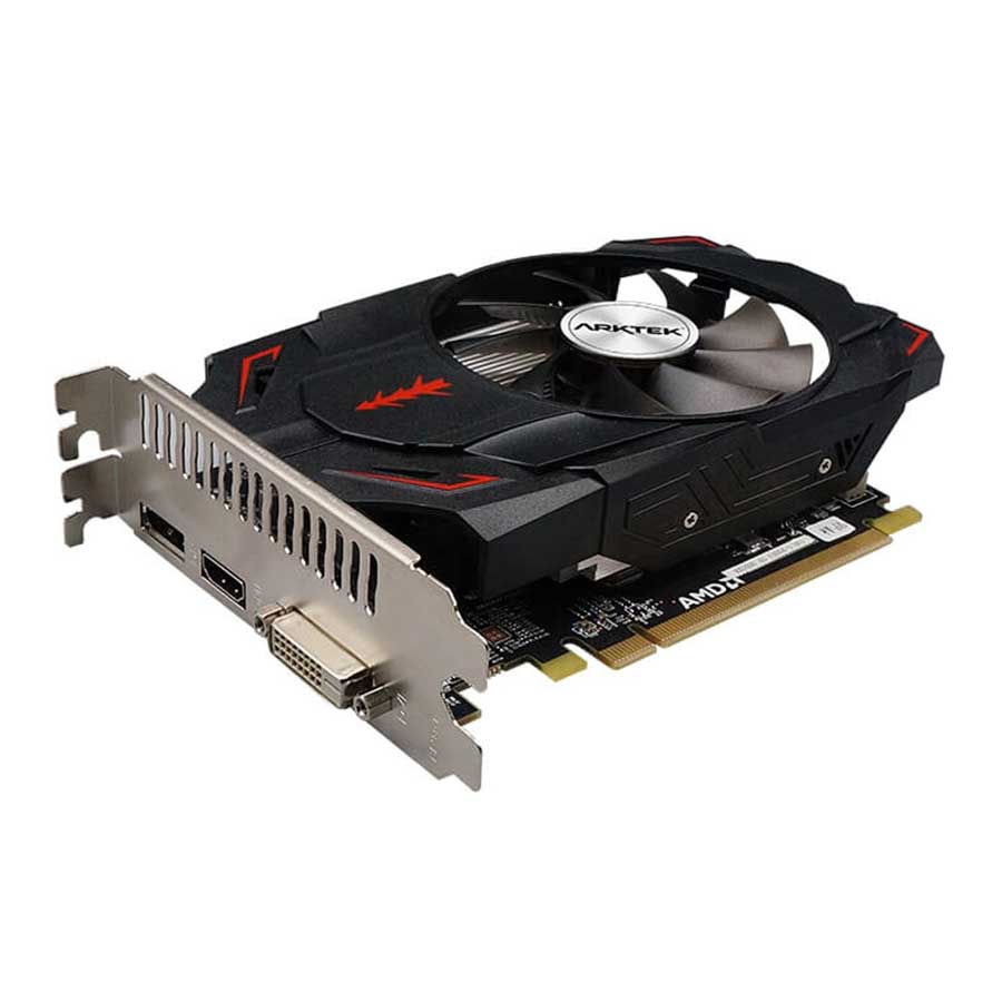 کارت گرافیک ازراک مدل RX550 4GB