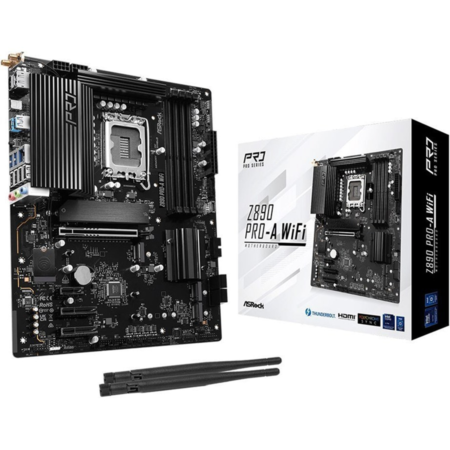 Asrock Z890 PRO-A WiFi DDR5 ATX Motherboard مادربرد ازراک