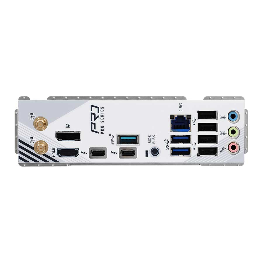 مادربرد ازراک مدل Z890 Pro RS WiFi White DDR5