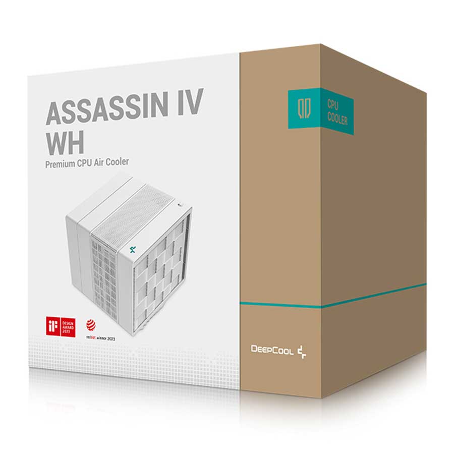 خنک کننده پردازنده دیپ کول مدل ASSASSIN IV White