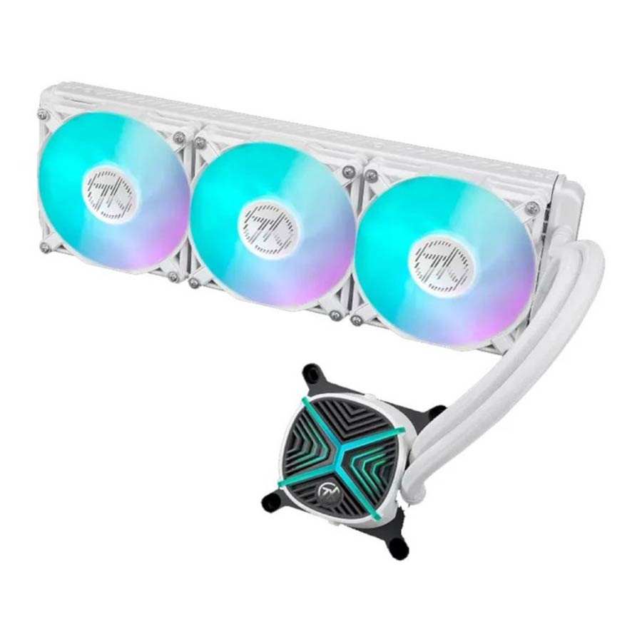 خنک کننده مایع پردازنده ایسوس مدل TX Gaming LC 360 ARGB White