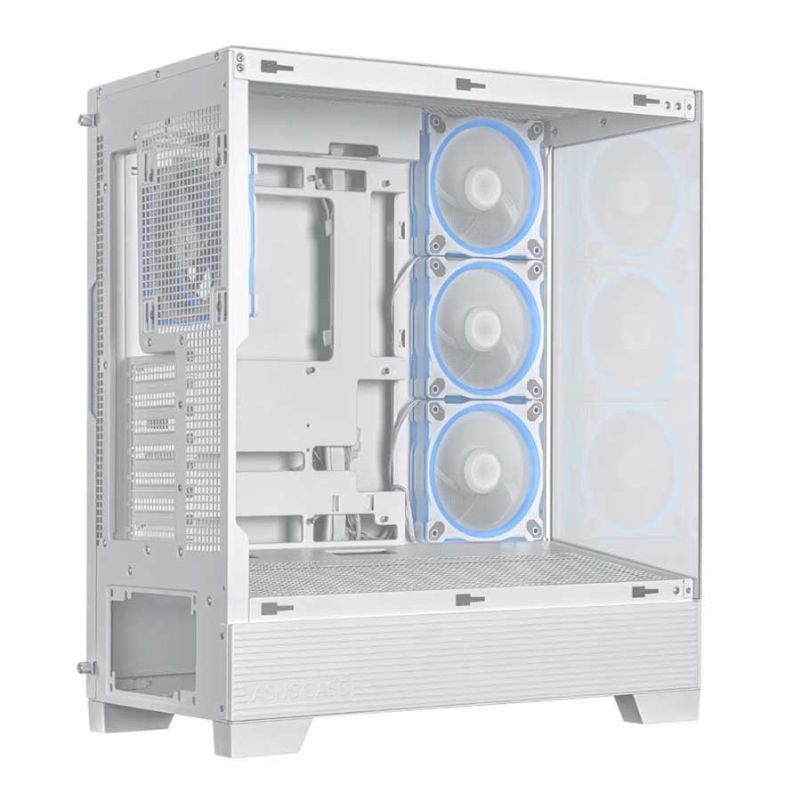 کیس کامپیوتر ایسوس مدل A31 PLUS ARGB White