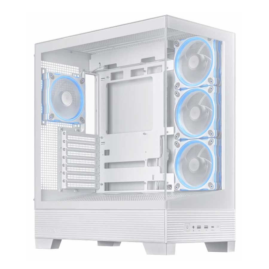 کیس کامپیوتر ایسوس مدل A31 PLUS ARGB White