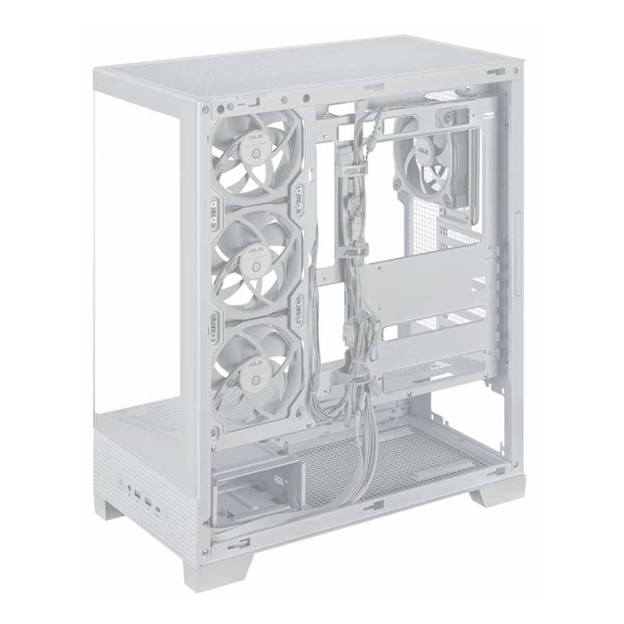کیس کامپیوتر ایسوس مدل A31 PLUS ARGB White