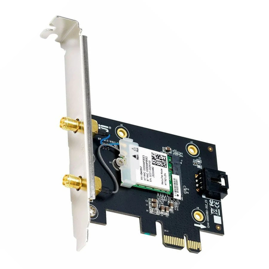 کارت شبکه بی‌سیم سه باند ایسوس