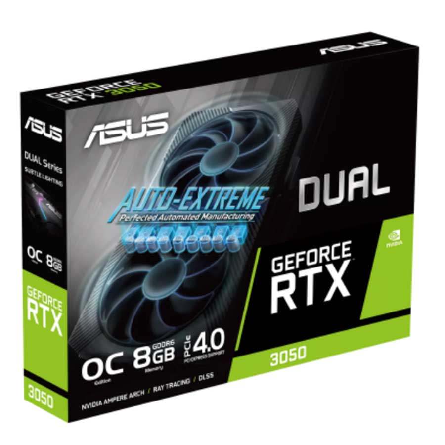 کارت گرافیک ایسوس مدل Dual GeForce RTX3050 OC Edition 8GB