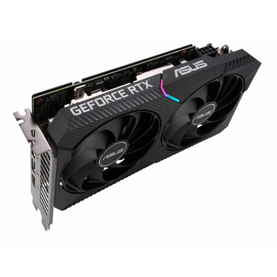 کارت گرافیک ایسوس مدل Dual GeForce RTX3050 OC Edition 8GB