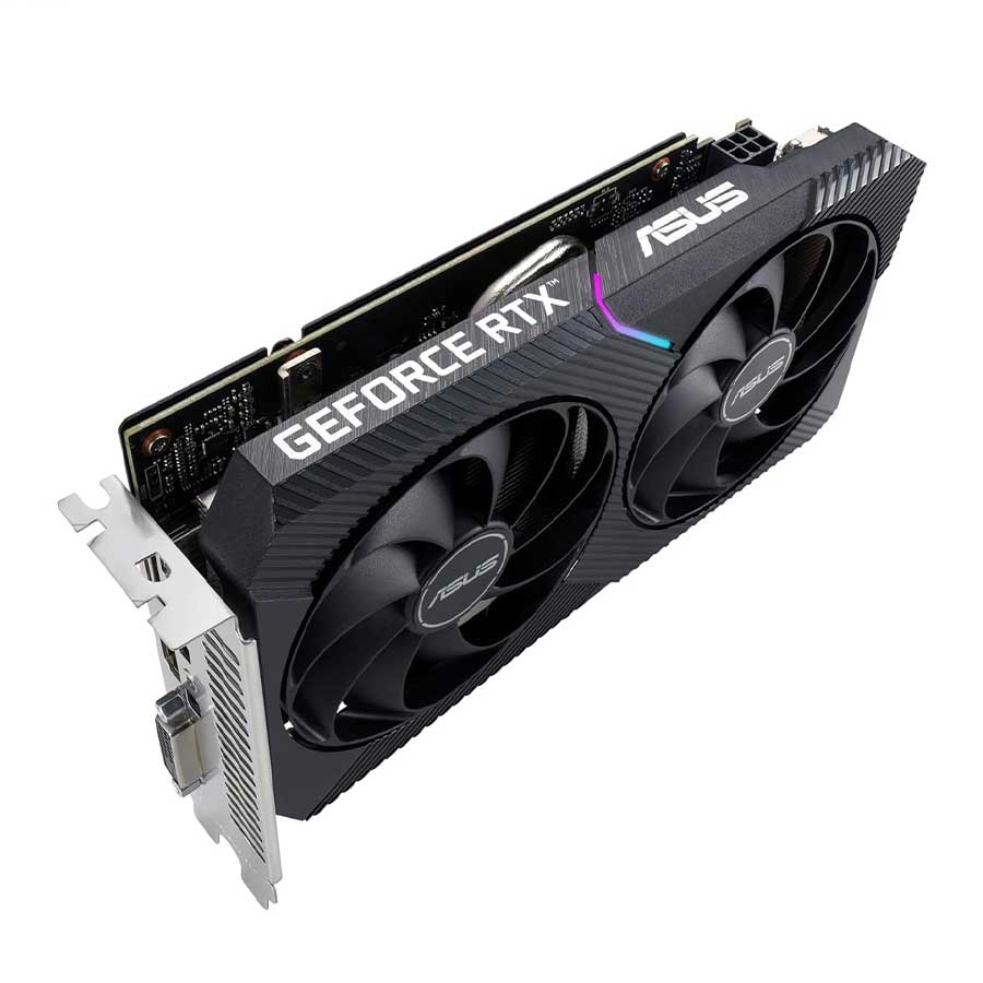 کارت گرافیک ایسوس مدل Dual GeForce RTX 3050 V2 OC Edition 8GB GDDR6