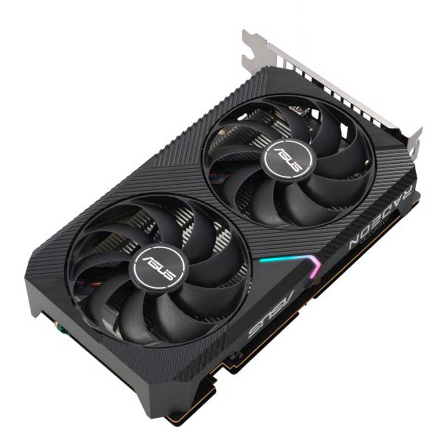 کارت گرافیک ایسوس مدل Dual Radeon RX6400 4GB GDDR6