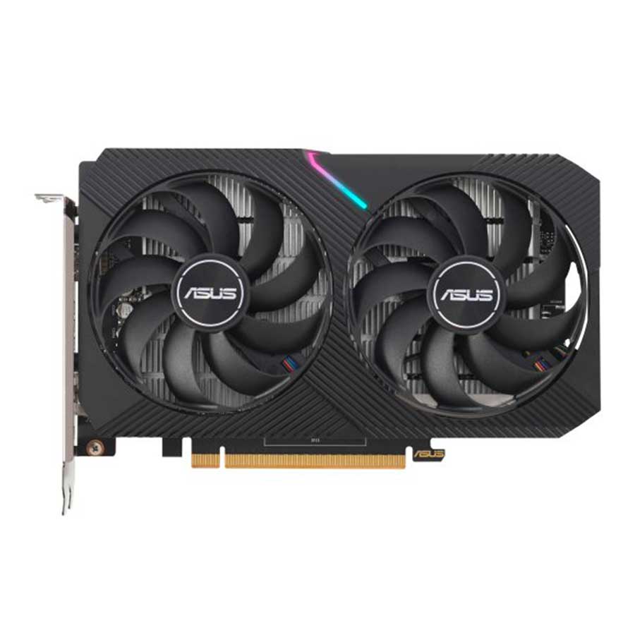 کارت گرافیک ایسوس مدل Dual Radeon RX6400 4GB GDDR6