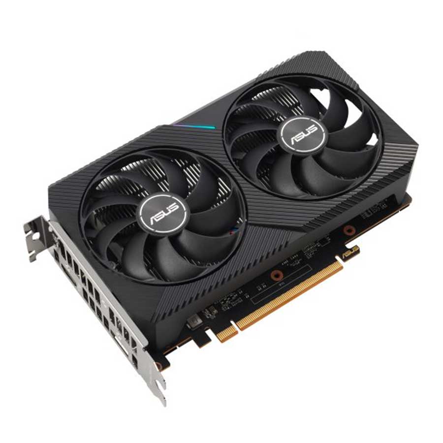 کارت گرافیک ایسوس مدل Dual Radeon RX6400 4GB GDDR6