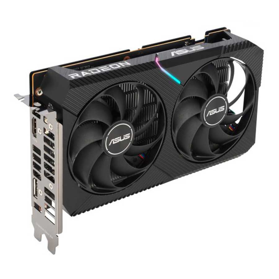 کارت گرافیک ایسوس مدل Dual Radeon RX6400 4GB GDDR6