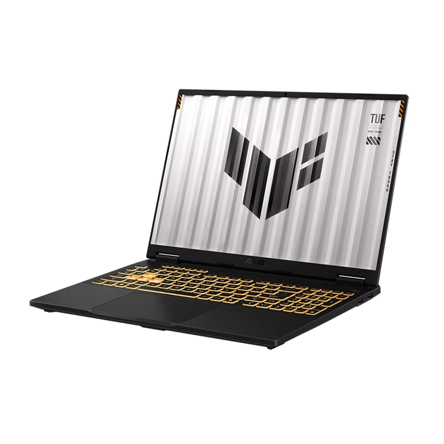 لپ تاپ گیمینگ 16 اینچ ایسوس  TUF Gaming F16 FX608JMR i7 14650HX/4TB SSD/64GB/RTX5060 8GB