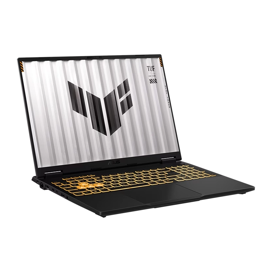 لپ تاپ گیمینگ 16 اینچ ایسوس  TUF Gaming F16 FX608JMR i7 14650HX/4TB SSD/64GB/RTX5060 8GB