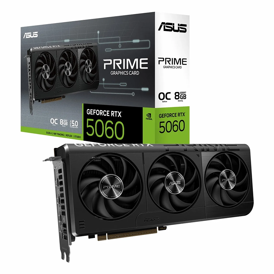 کارت گرافیک ایسوس مدل PRIME-RTX5060 OC 8G