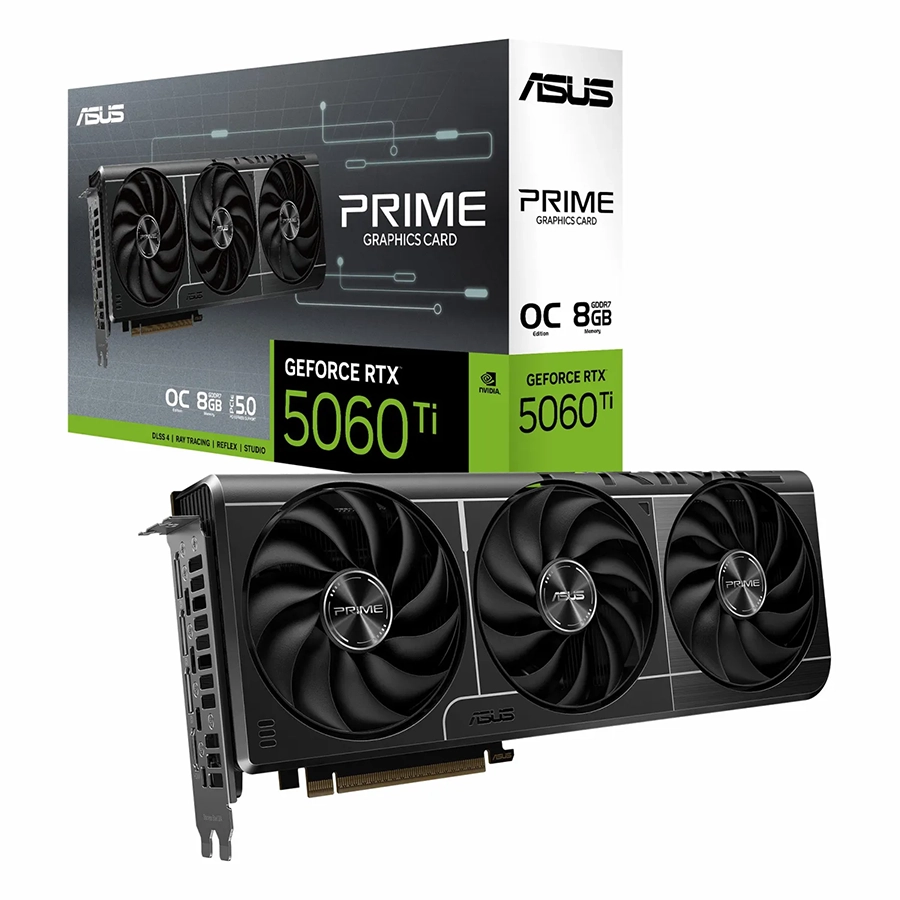 کارت گرافیک ایسوس مدل PRIME RTX5060 TI OC 8G