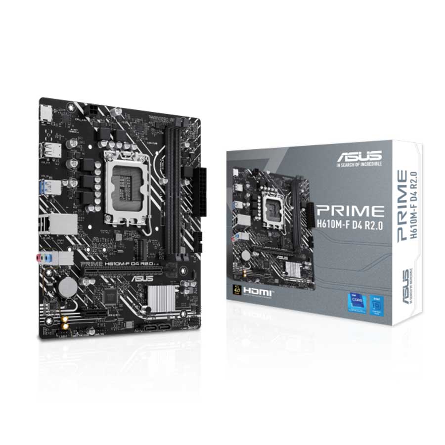 مادربرد ایسوس مدل PRIME H610M-F D4 R2.0