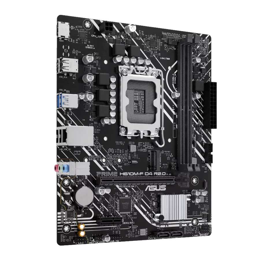 مادربرد ایسوس مدل PRIME H610M-F D4 R2.0