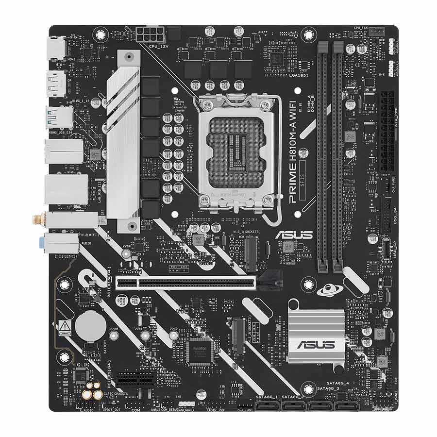 مادربرد ایسوس مدل PRIME H810M-A WIFI DDR5