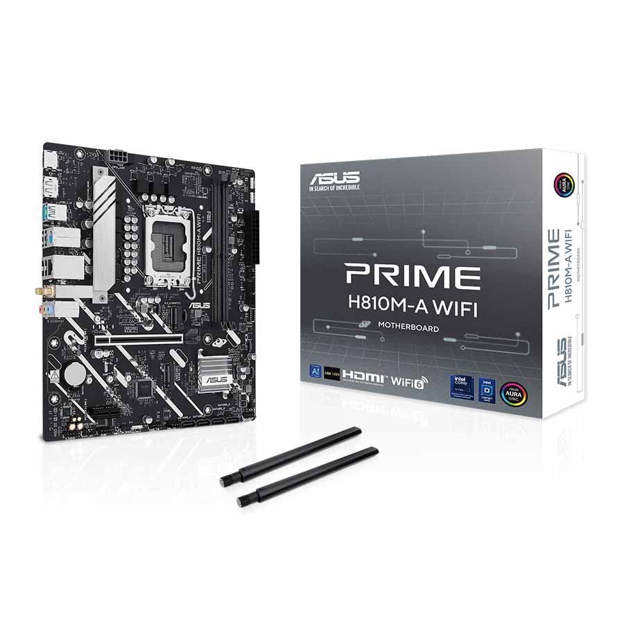 مادربرد ایسوس مدل PRIME H810M-A WIFI DDR5