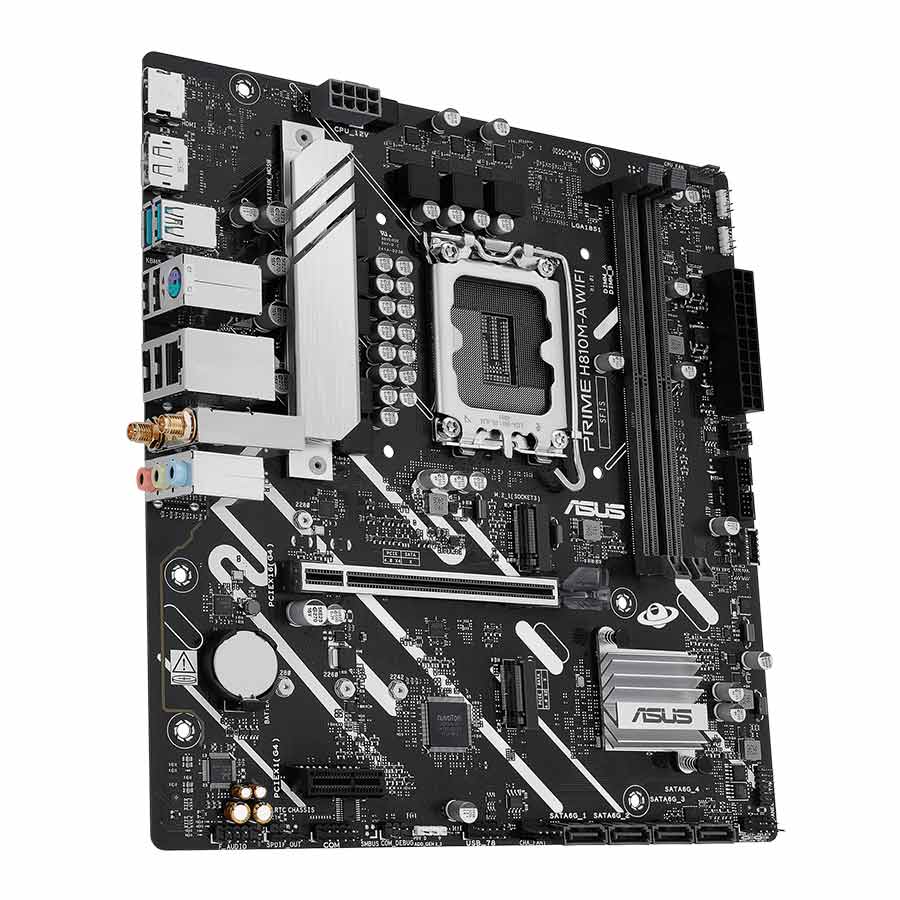 مادربرد ایسوس مدل PRIME H810M-A WIFI DDR5
