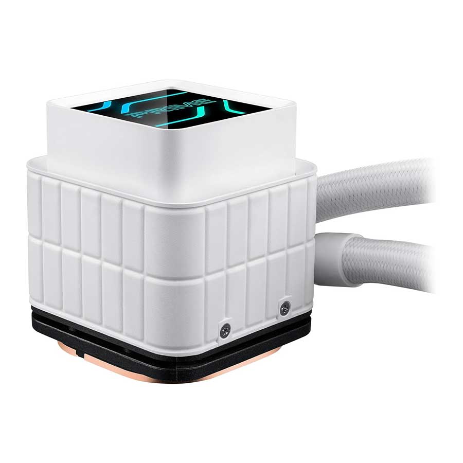 خنک کننده مایع پردازنده ایسوس مدل Prime LC 360 ARGB White Edition