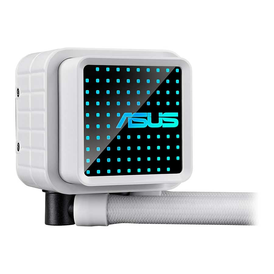 خنک کننده مایع پردازنده ایسوس مدل Prime LC 360 ARGB White Edition