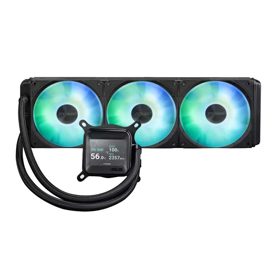 خنک کننده مایع پردازنده ایسوس مدل Prime LC ARGB LCD