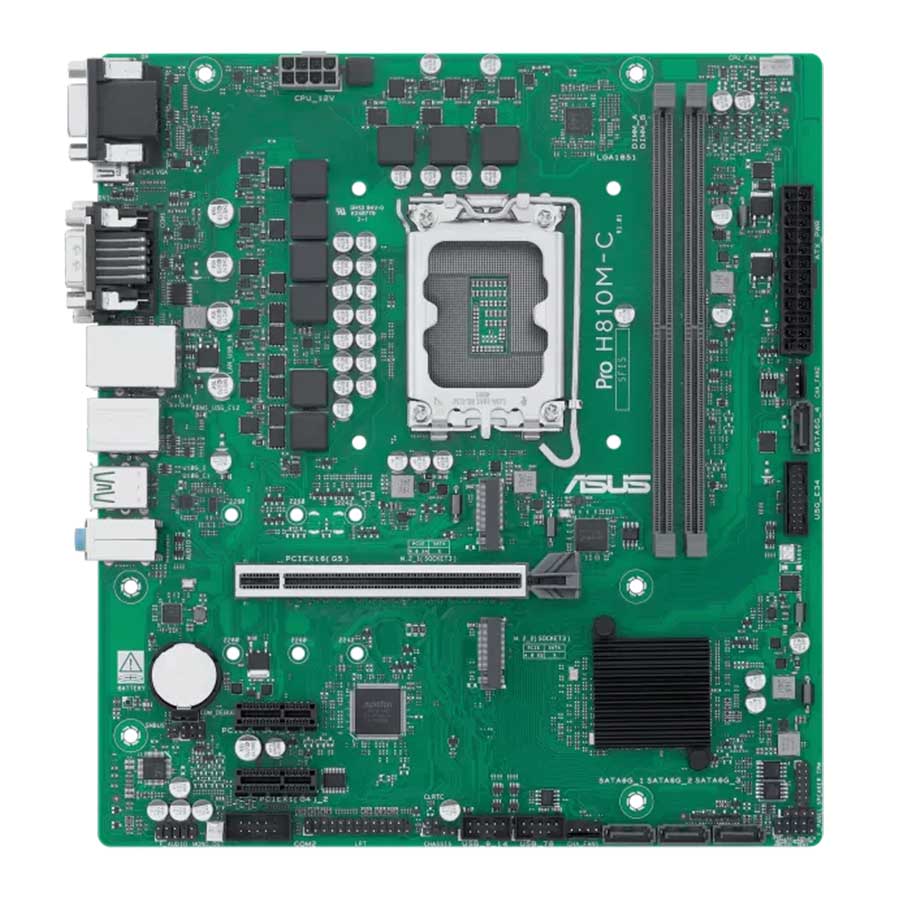 مادربرد ایسوس مدل Pro H810M-C-CSM DDR5