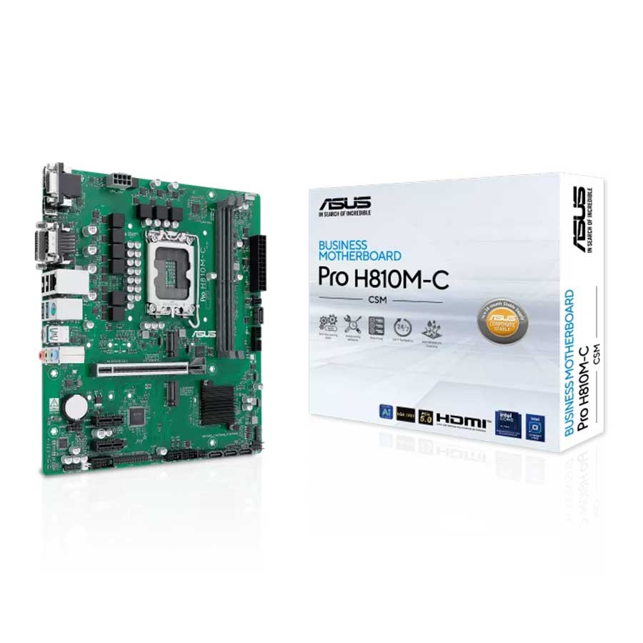 مادربرد ایسوس مدل Pro H810M-C-CSM DDR5