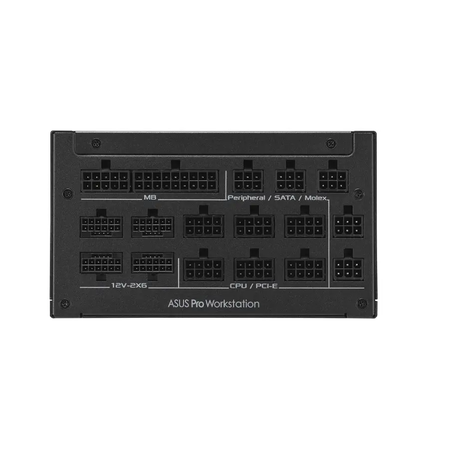 منبع تغذیه ۳۰۰۰ وات ایسوس مدل Pro WS Platinum مخصوص ورک‌استیشن