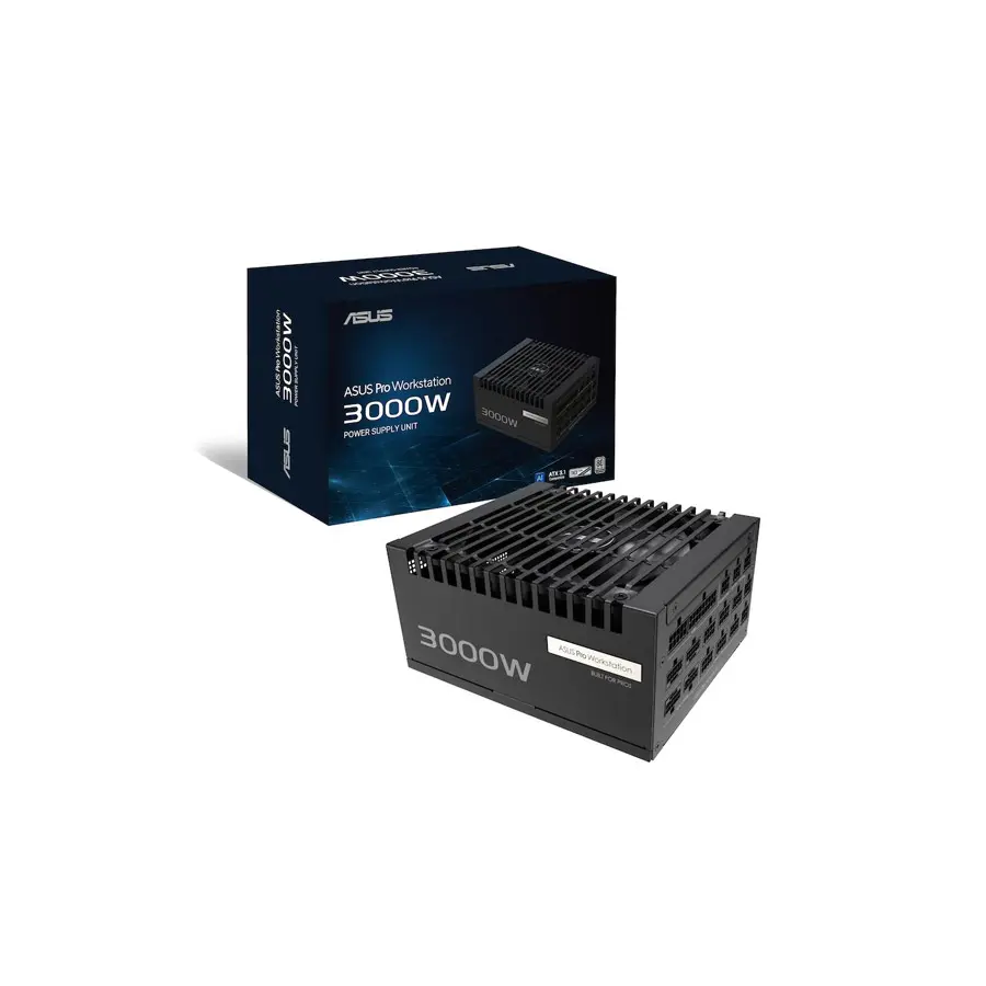 منبع تغذیه ۳۰۰۰ وات ایسوس مدل Pro WS Platinum مخصوص ورک‌استیشن