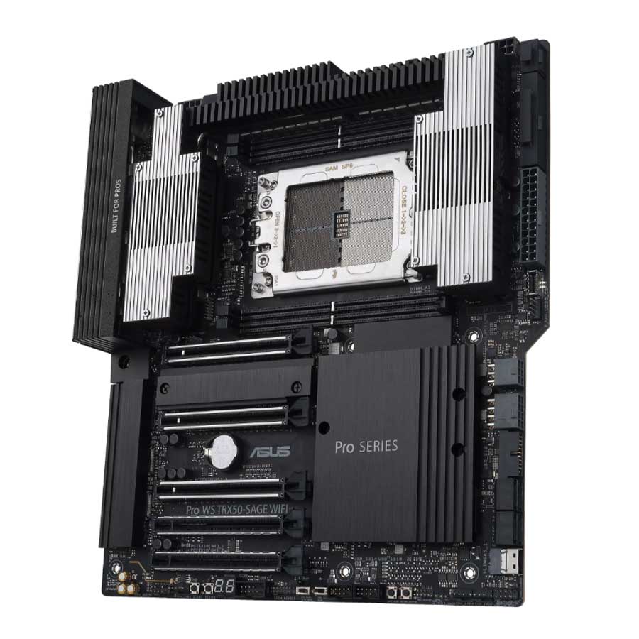 مادربرد ایسوس مدل Pro WS TRX50-SAGE WIFI DDR5