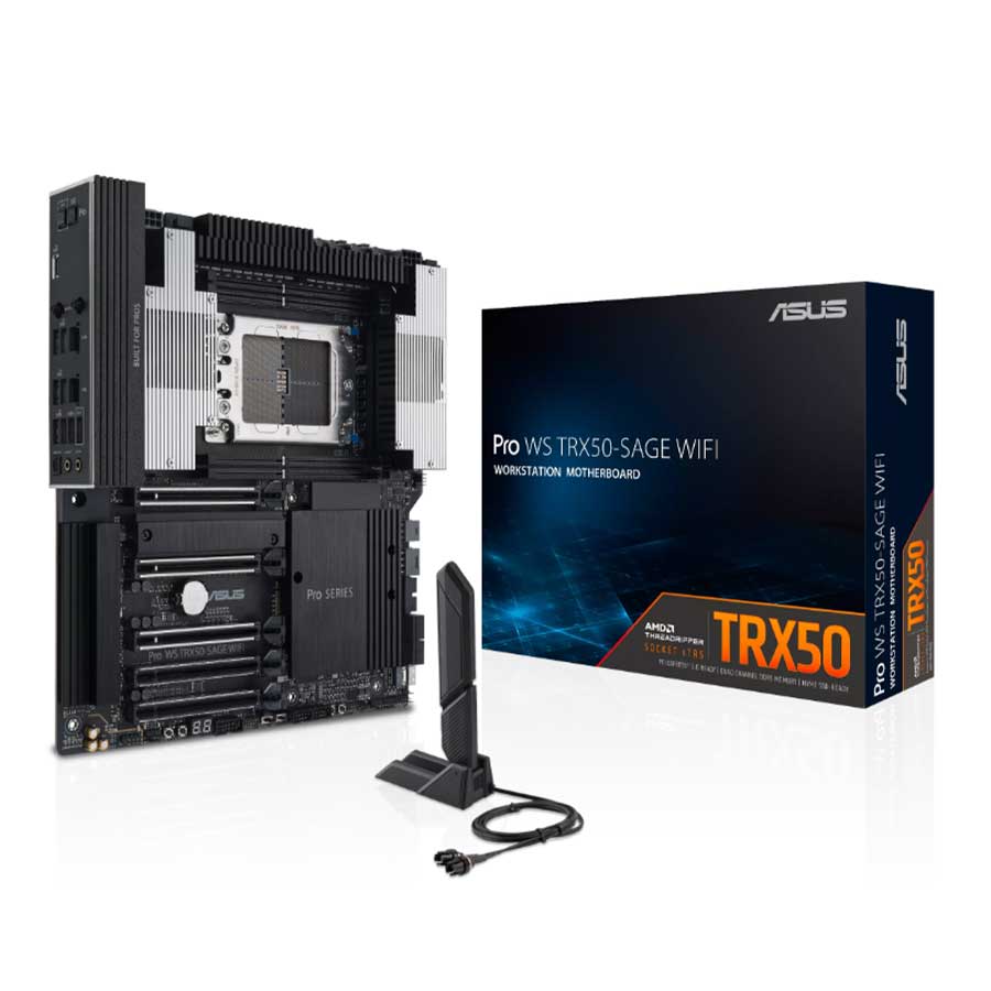 مادربرد ایسوس مدل Pro WS TRX50-SAGE WIFI DDR5