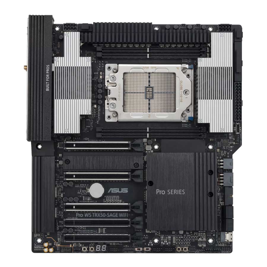 مادربرد ایسوس مدل Pro WS TRX50-SAGE WIFI DDR5