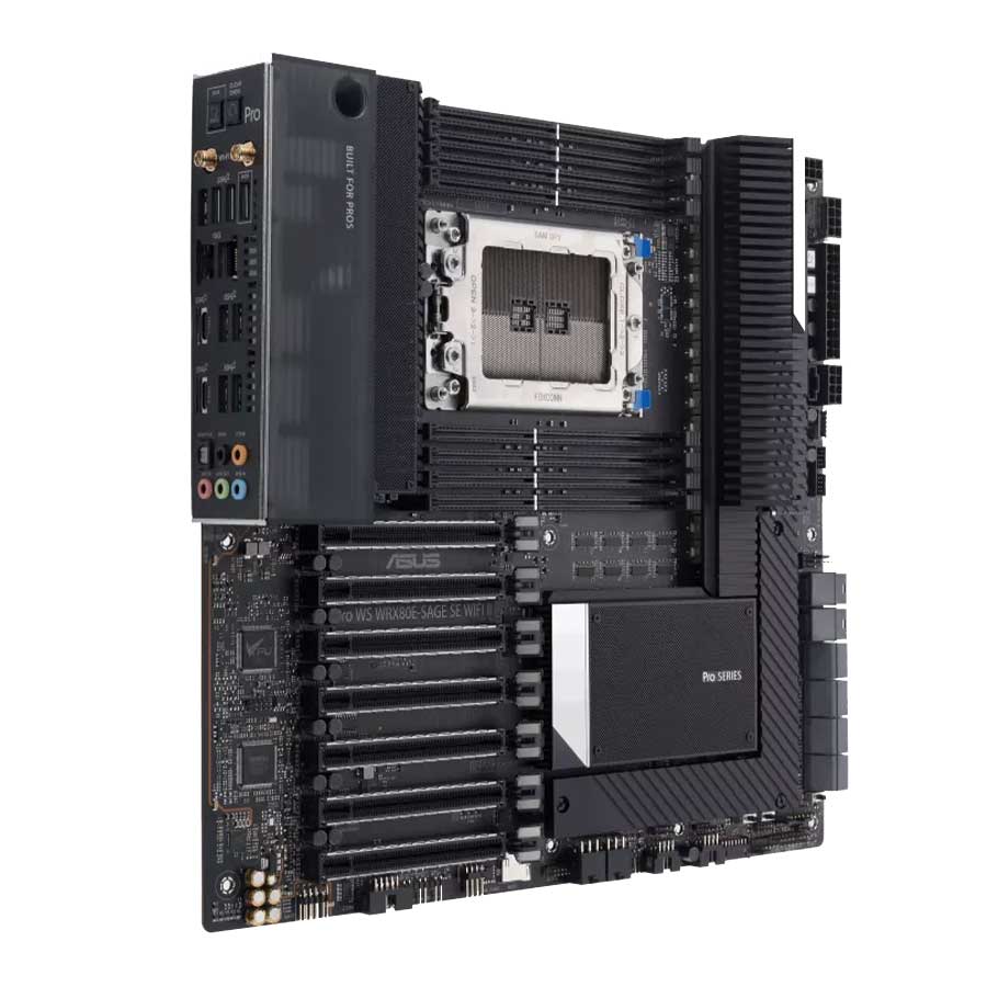مادربرد ایسوس مدل Pro WS WRX80E-SAGE SE WIFI II DDR4