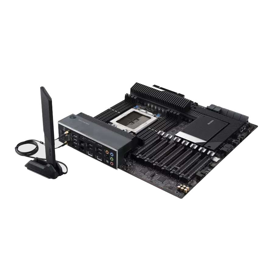 مادربرد ایسوس مدل Pro WS WRX80E-SAGE SE WIFI II DDR4