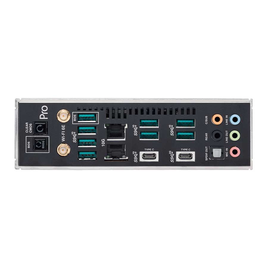 مادربرد ایسوس مدل Pro WS WRX80E-SAGE SE WIFI II DDR4