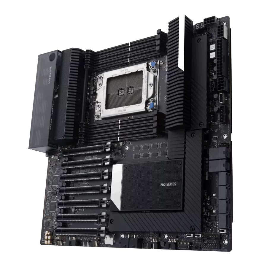 مادربرد ایسوس مدل Pro WS WRX80E-SAGE SE WIFI II DDR4
