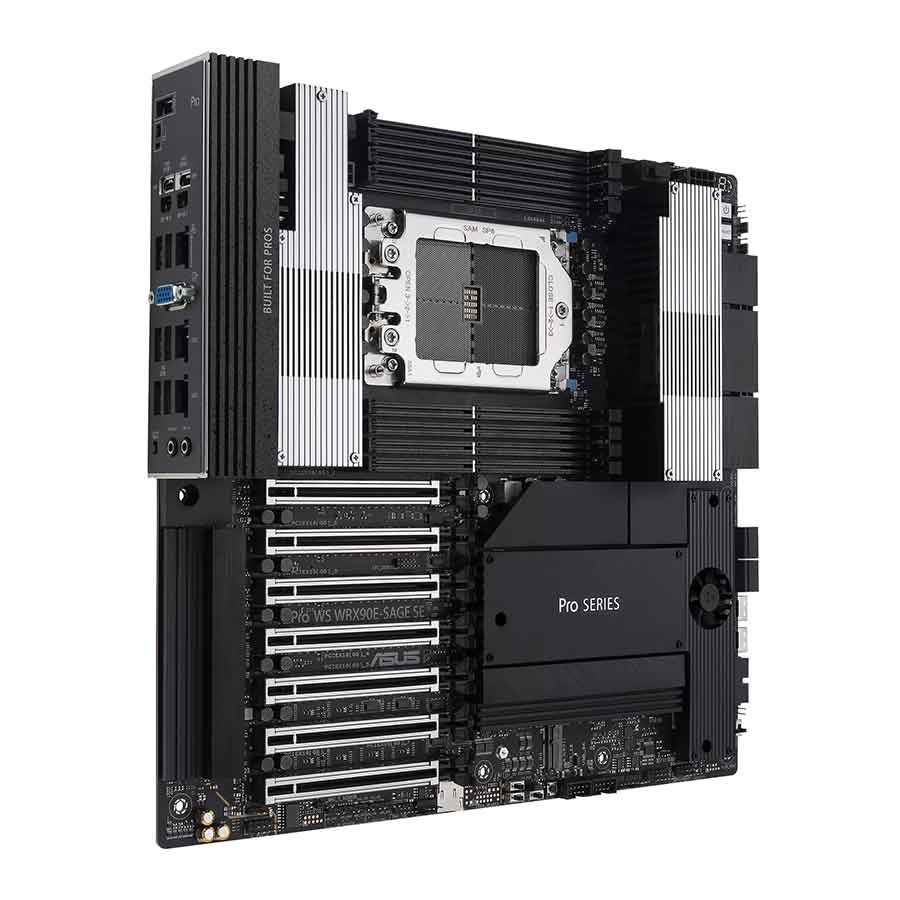مادربرد ایسوس مدل Pro WS WRX90E-SAGE SE DDR5