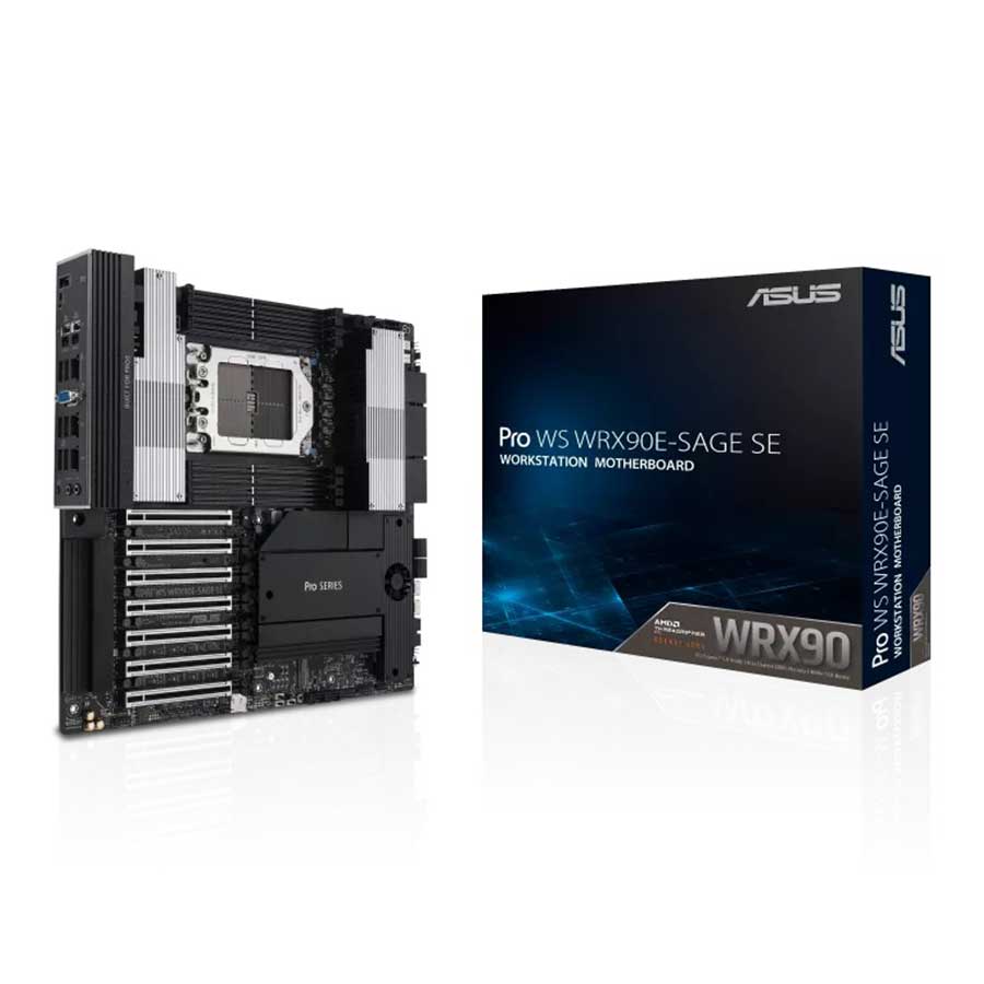 مادربرد ایسوس مدل Pro WS WRX90E-SAGE SE DDR5
