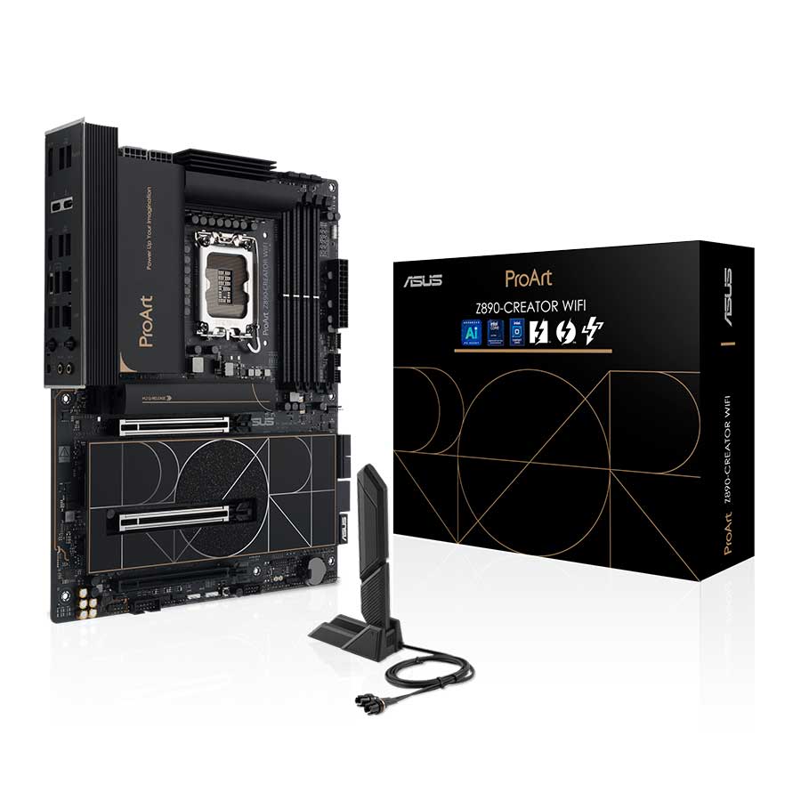 مادربرد ایسوس مدل ProArt Z890-CREATOR WIFI DDR5
