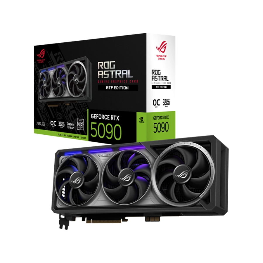 کارت گرافیک ایسوس مدل ROG-ASTRAL-RTX5090 BTF-O32G-GAMING