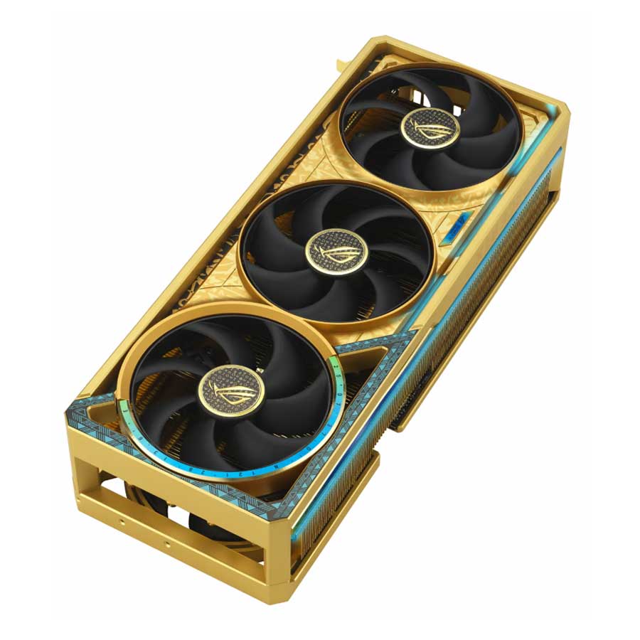 کارت گرافیک ایسوس مدل ROG Astral GeForce RTX 5090 Dhahab OC Edition 32G GDDR7